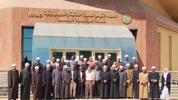 البحوث الفلكية يستضيف أئمة دار الإفتاء