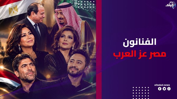 نجوم الفن يتفاعلون مع موقف السيسي تجاه السعودية