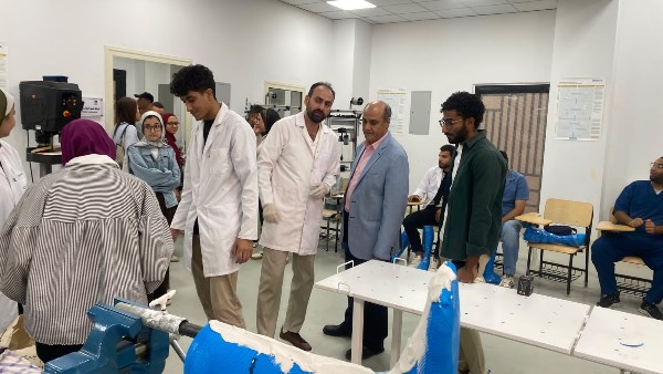 شراكة جديدة مع جامعة القاهرة الجديدة التكنولوجية
