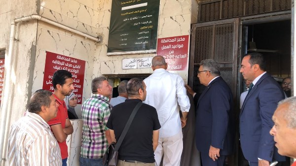 جوله لمحافظ الدقهلية 