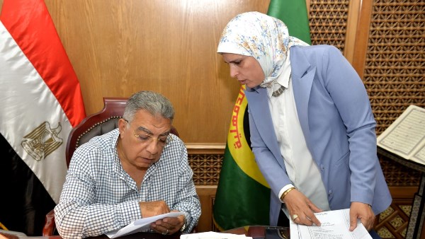 محافظ الدقهلية