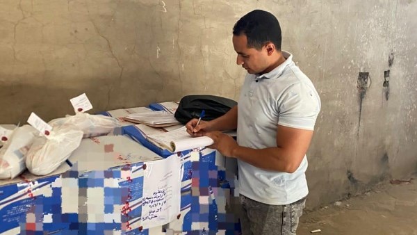 صحة الدقهلية: ضبط 4أطنان من الأغذية منتهية الصلاحية والمشتبه في عدم صلاحيتها صحة الدقهلية: ضبط 4أطنان من الأغذية منتهية الصلاحية والمشتبه في عدم صلاحيتها