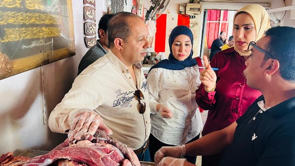 الدقهلية ..ضبط لحوم بلدية غير الصالحة للاستهلاك بوزن 220 كجم