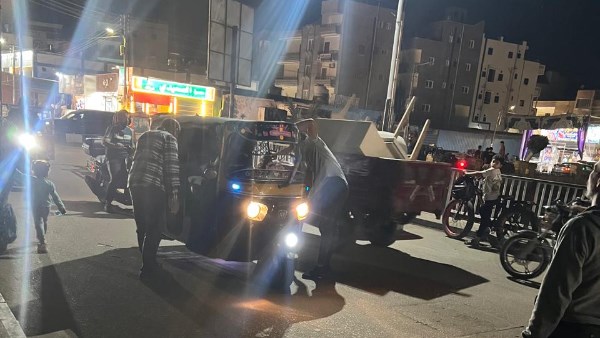 حملة ليلية 