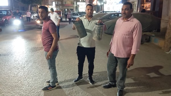 مصادرة سماعات 