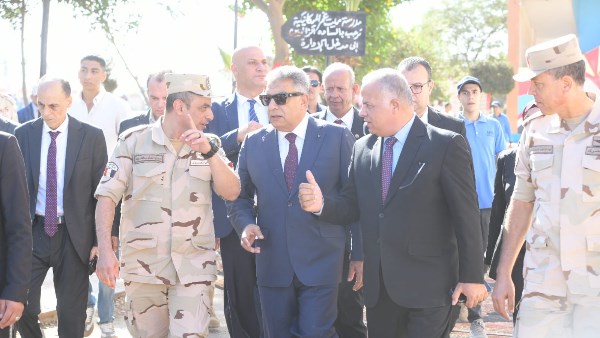 جوله لمحافظ الدقهلية 