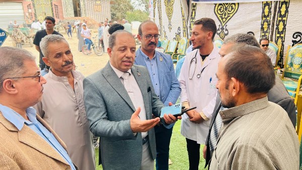 علاج 3035 حيوانا و7 آلاف طائر.. قافلة بيطرية مجانية بقرية أوليلة في الدقهلية علاج 3035 حيوانا و7 آلاف طائر.. قافلة بيطرية مجانية بقرية أوليلة في الدقهلية