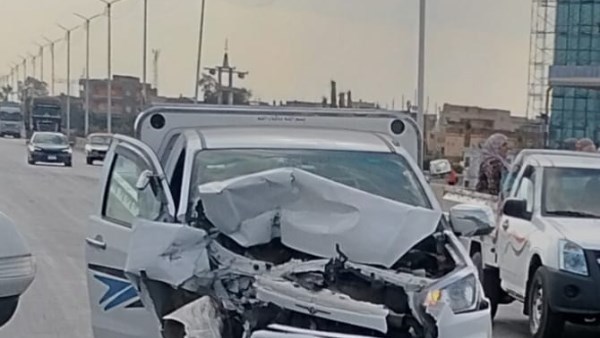 حادث التصادم 