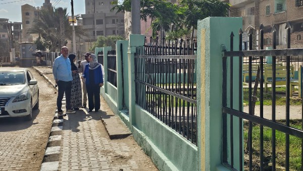 محافظ الدقهلية يتابع أعمال تطوير وتجميل الميادين والحدائق والمداخل الرئيسية بالمراكز محافظ الدقهلية يتابع أعمال تطوير وتجميل الميادين والحدائق والمداخل الرئيسية بالمراكز
