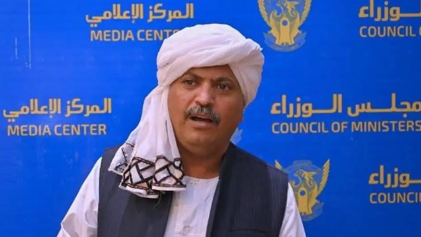 مستشار رئيس الوزراء السوداني مصلح نصار الرشيدي