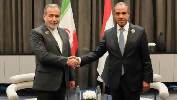 عبدالعاطي وعراقجي