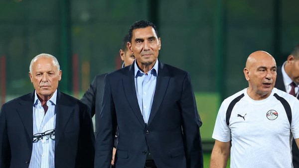 وزير الرياضة يحضر مباراة مصر وجنوب أفريقيا باستاد القاهرة وزير الرياضة يحضر مباراة مصر وجنوب أفريقيا باستاد القاهرة