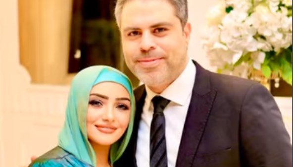 معتمد جمال وزوجته