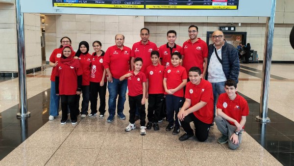 منتخب مصر للشطرنج للناشئين 