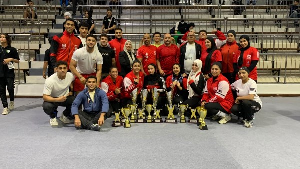 منتخب رفع الأثقال 