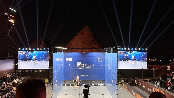 بطولة مصر المفتوحة للاسكواش