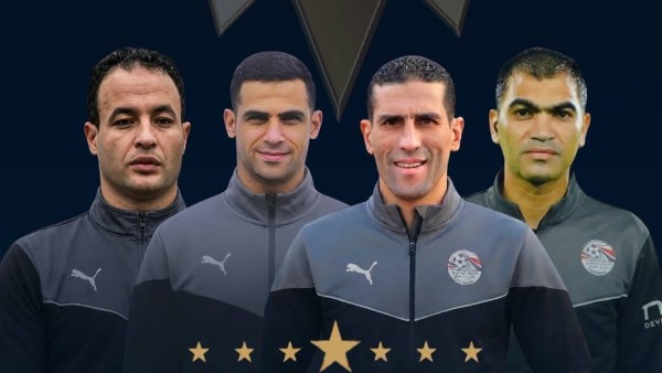 طاقم تحكيم مباراة الأفريقي ومازيمبي