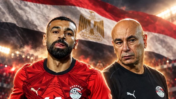 حسام حسن ومحمد صلاح 