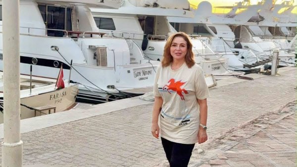 إلهام شاهين تشيد بجمال مصر: من الساحل الشمالي إلى الجونة والأقصر وأسوان إلهام شاهين تشيد بجمال مصر: من الساحل الشمالي إلى الجونة والأقصر وأسوان