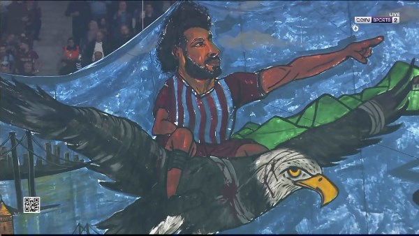 تيفو محمد صلاح