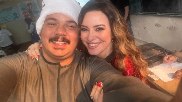 ريهام عبد الغفور تهنئ مصطفى غريب بعيد ميلاده