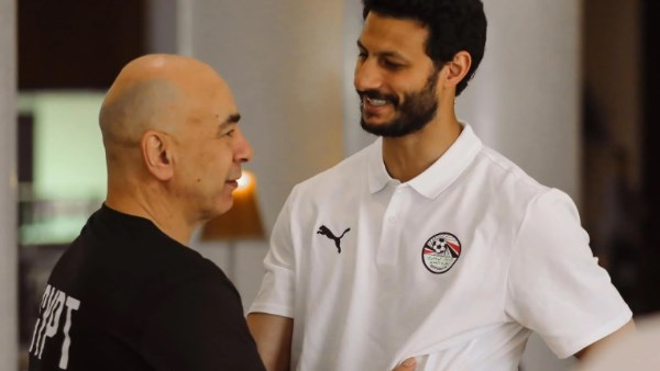 محمد الشناوي وحسام حسن