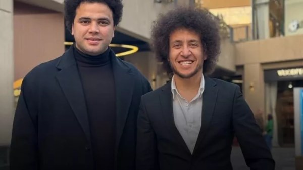 احمد عبد القادر ميدو واحمد ناصر