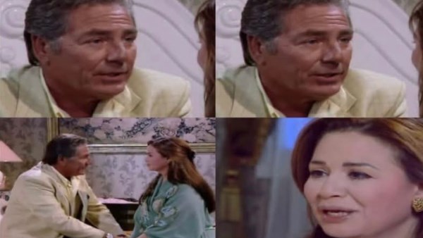 الهام شاهين ومصطفى فهمي