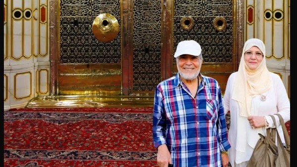 شمس البارودي وحسن يوسف