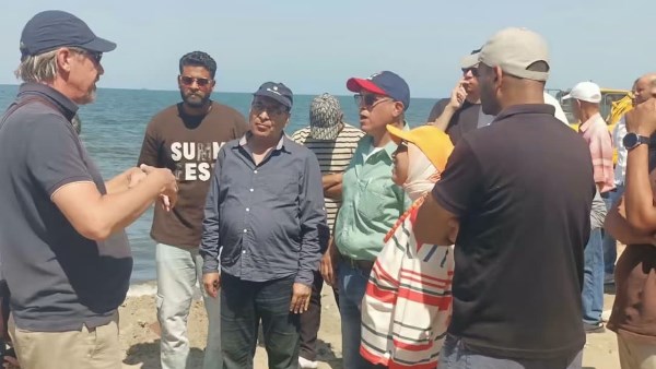 مشروع «إعداد دراسة الجدوى لحماية المناطق الساحلية 