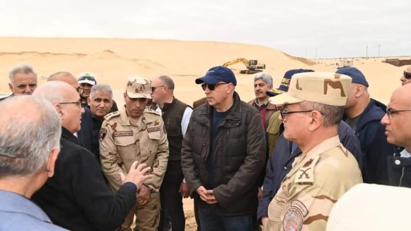 تحقيق التنمية الشاملة بشبة جزيرة سيناء