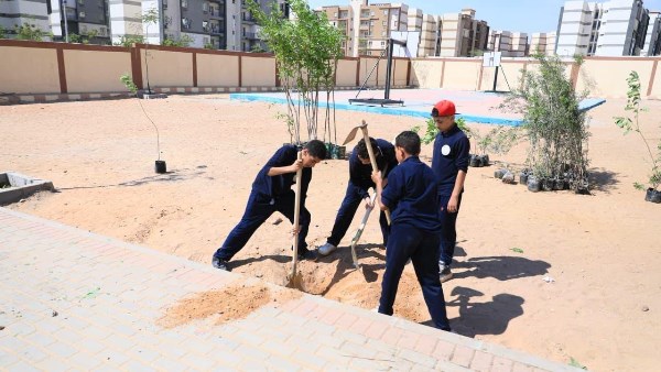 المبادرة الرئاسية لزراعة 100 مليون شجرة