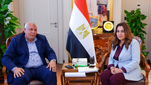 الدكتورة منال عوض وزيرة التنمية المحلية 
