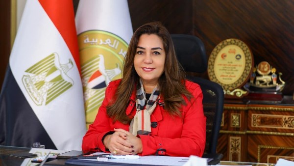 الدكتورة منال عوض وزيرة التنمية المحلية والبيئة 