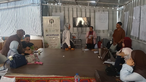 برنامجا تدريبيا لشباب قرية أبو صير 