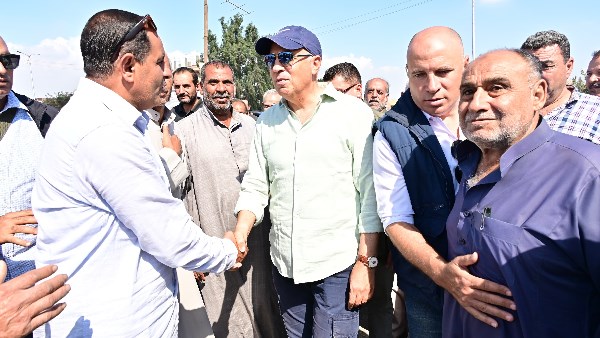 متابعة جاهزية المنظومة المائية  