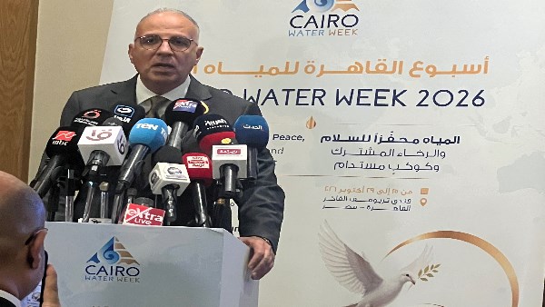 الدكتور هاني سويام وزير الري والموارد المائية 