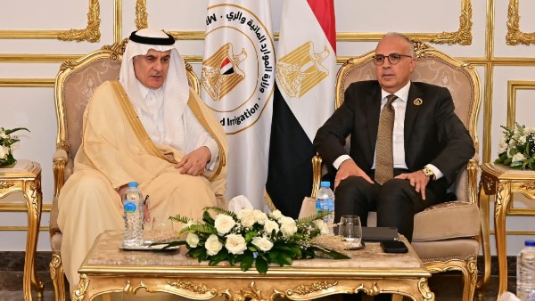 الدكتور هاني سويلم و وزير البيئة والمياه والزراعة بالمملكة العربية السعودية