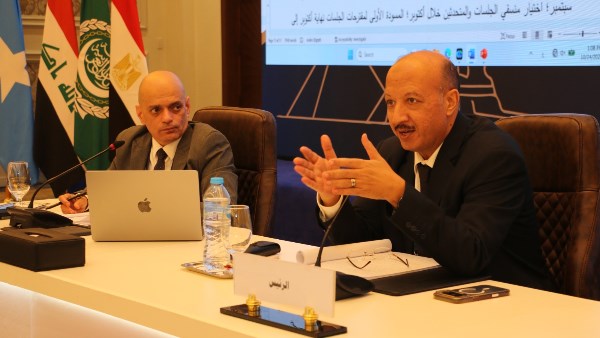 أعمال الاجتماع الرابع والعشرين للجنة الفنية العلمية الاستشارية للمجلس الوزاري العربي 