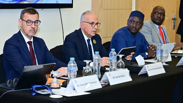 اعتماد رؤية وسياسة المياه الأفريقية ٢٠٦٣