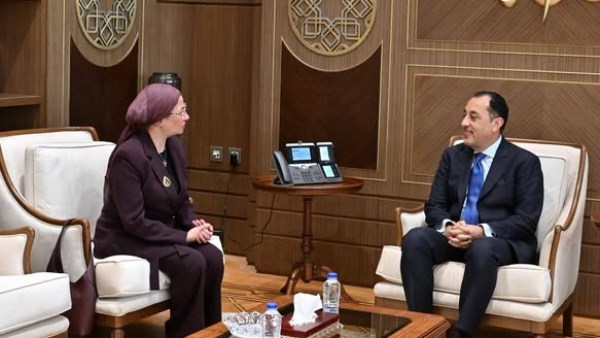 رئيس الوزراء ووكيلة الأمين العام للأمم المتحدة