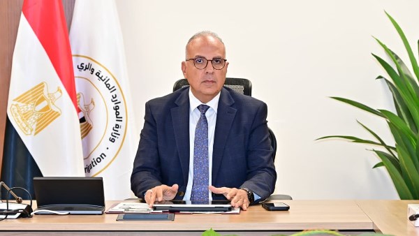 الدكتور هانى سويلم وزير الري