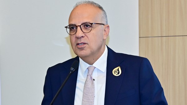 الدكتور هاني سويلم وزير الري والموارد المائية 