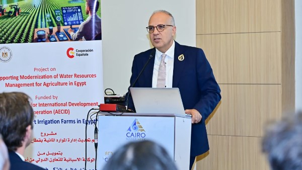 جلسة «التعاون المصري الإسباني