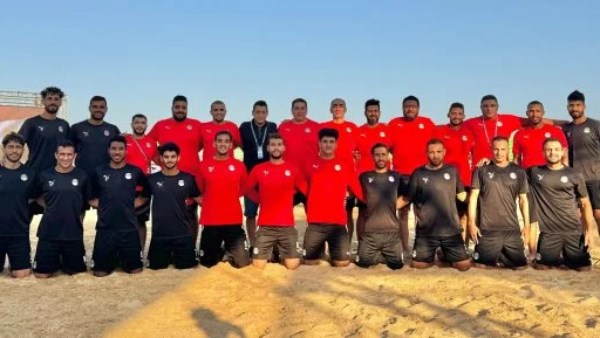 منتخب الشاطئية 
