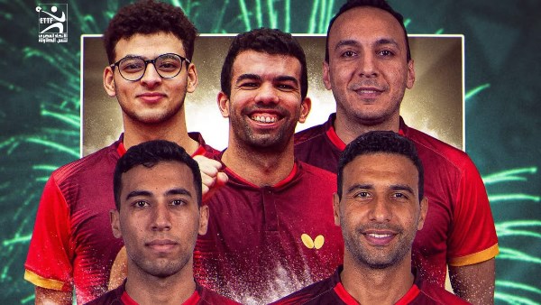 منتخب تنس الطاولة 