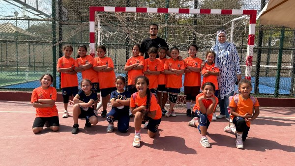 فتيات صيد 2018 يكررن الفوز على 6 أكتوبر في بطولة التميز لكرة اليد