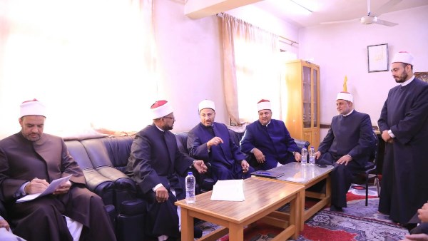 أمين البحوث الإسلامية والأمناء المساعدين يتفقدون منطقة وعظ شمال سيناء .. ويؤكدون أهمية الوعي في حماية المجتمع وتعزيز الانتماء