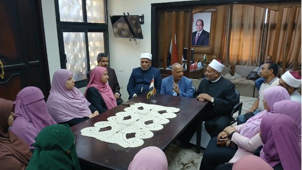 البحوث الإسلامية يحصد ثمار قافلة واعظات الأزهر بمشاركة الوعاظ بالواحات البحرية