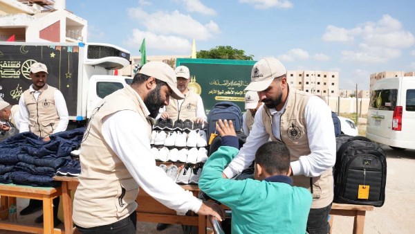جهاز مستقبل مصر وبيت الزكاة والصدقات يقدمان دعمًا متكاملًا لطلاب التربية الفكرية بقنطرة شرق